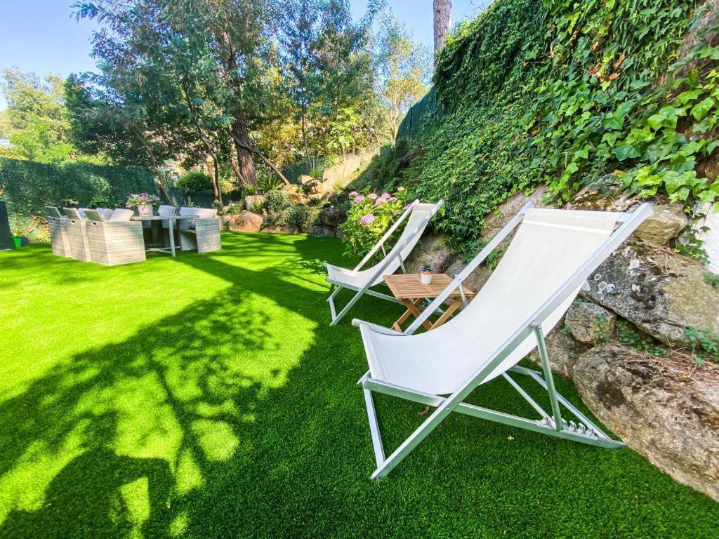 Villa En El Golf Costa Brava A 5 Min De La Playa Santa Cristina d'Aro Luaran gambar
